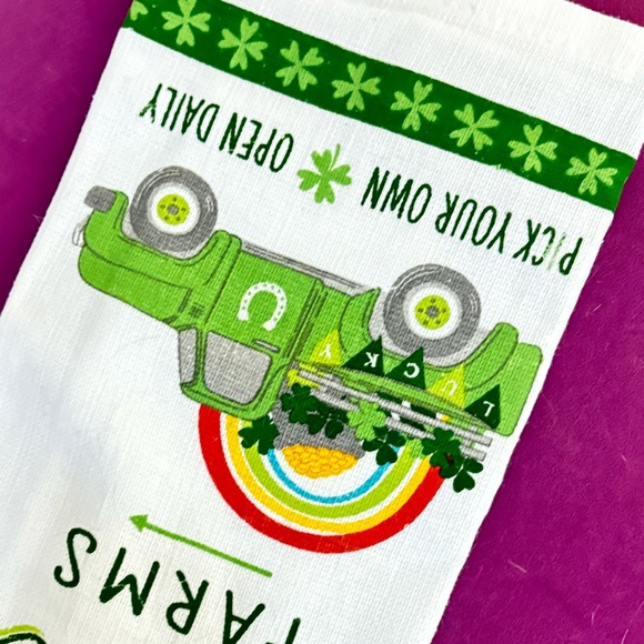 Irish sign and dish towel - Picture 5 of 5